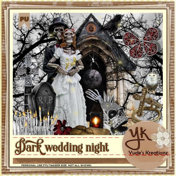 Dark wedding night - Click Image to Close